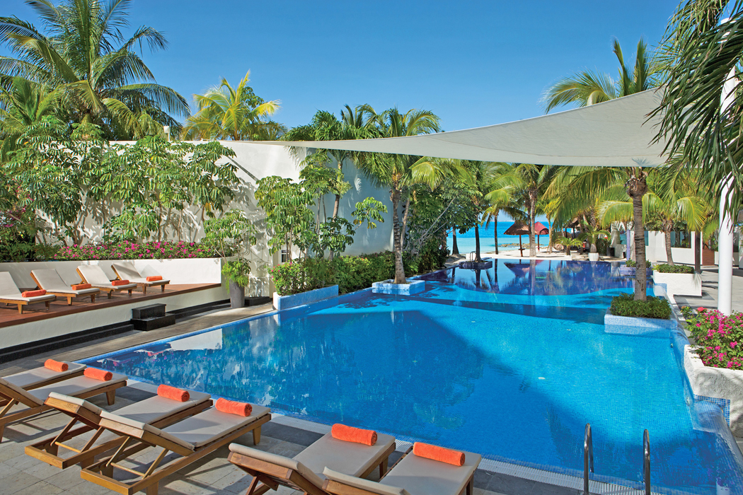 Hotel Dreams Sands Cancun Resort & Spa - basen