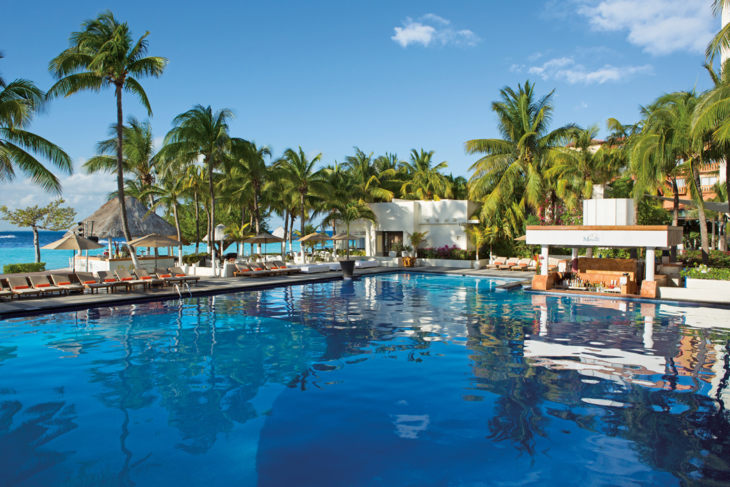 Hotel Dreams Sands Cancun Resort & Spa - basen