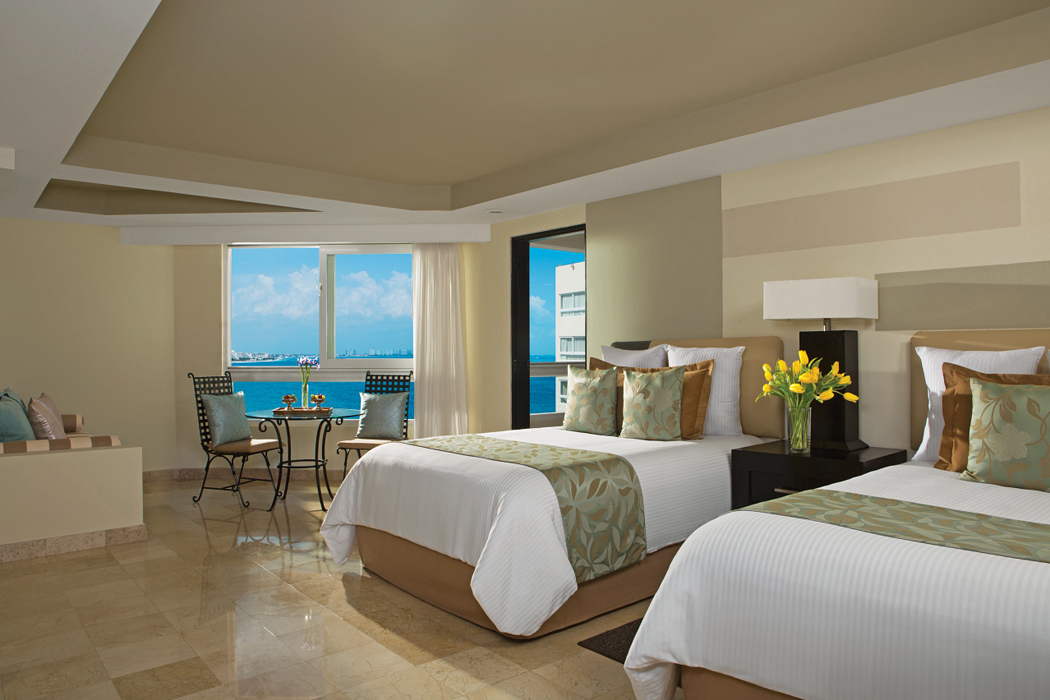 Hotel Dreams Sands Cancun Resort & Spa - DELUXE PARTIAL OCEAN VIEW ROOM