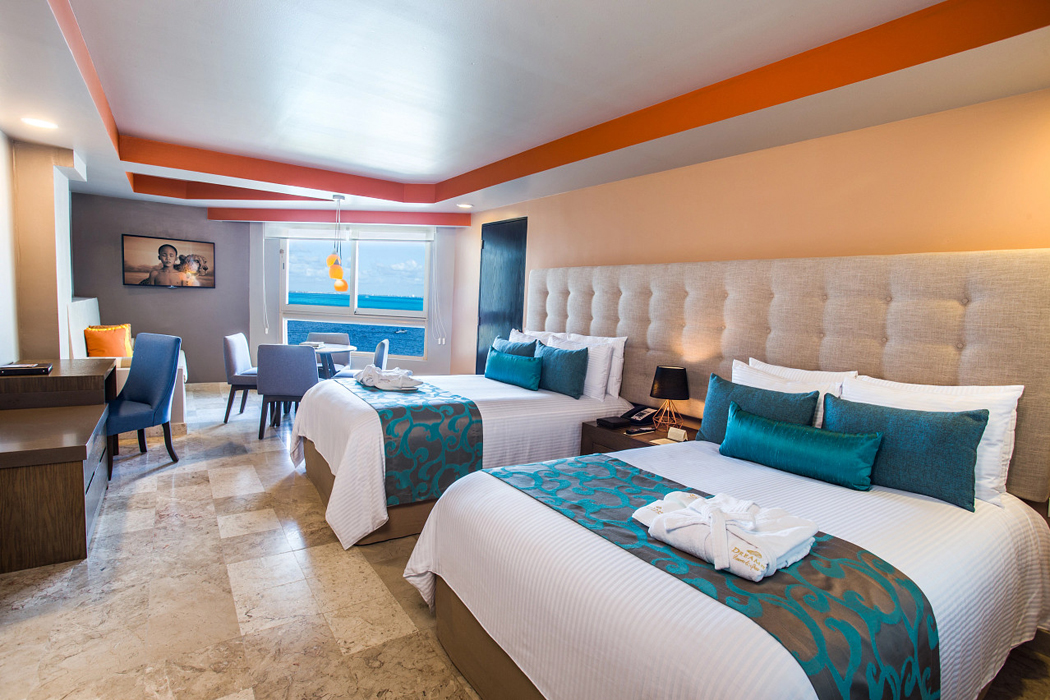 Hotel Dreams Sands Cancun Resort & Spa - FAMILY OCEAN VIEW