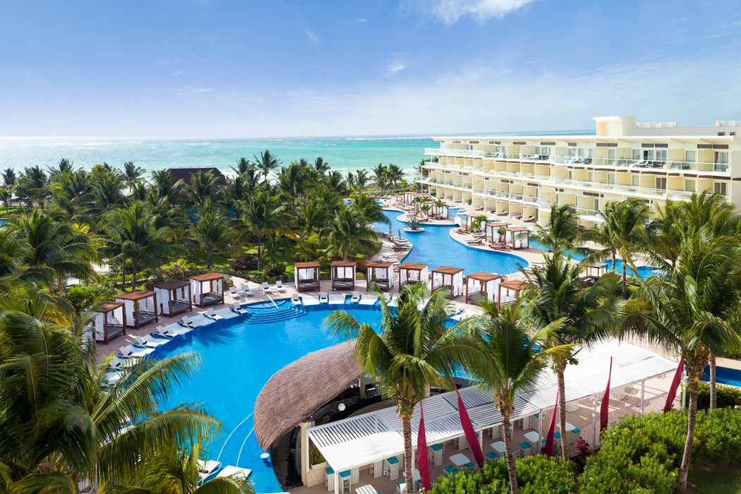 Hotel Azul Beach Resort Riviera Cancun By Karisma - widok z góry