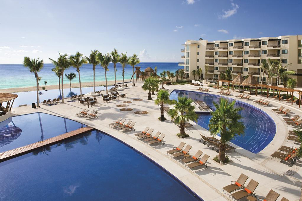 Hotel Dreams Riviera Cancun Resort & Spa - baseny