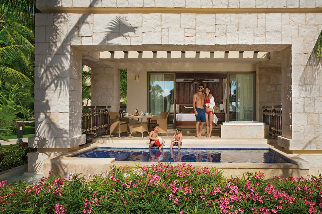 Hotel Dreams Riviera Cancun Resort & Spa - PREFFERED CLUB WITH PLUNGE POOL