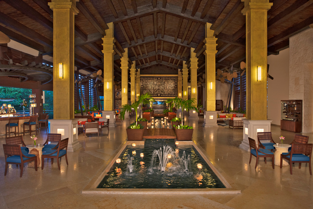 Hotel Dreams Riviera Cancun Resort & Spa - lobby