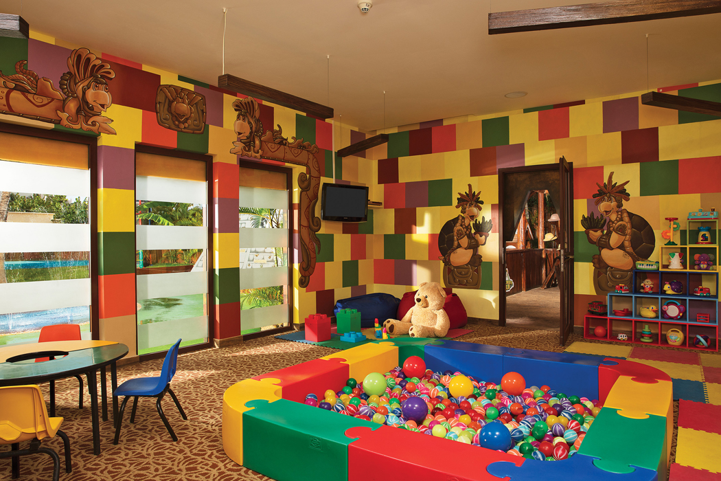 Hotel Dreams Riviera Cancun Resort & Spa - pokój zabaw dla dzieci