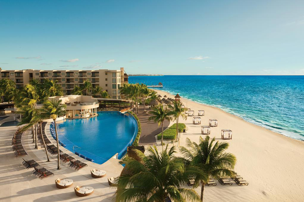 Hotel Dreams Riviera Cancun Resort & Spa - plaża
