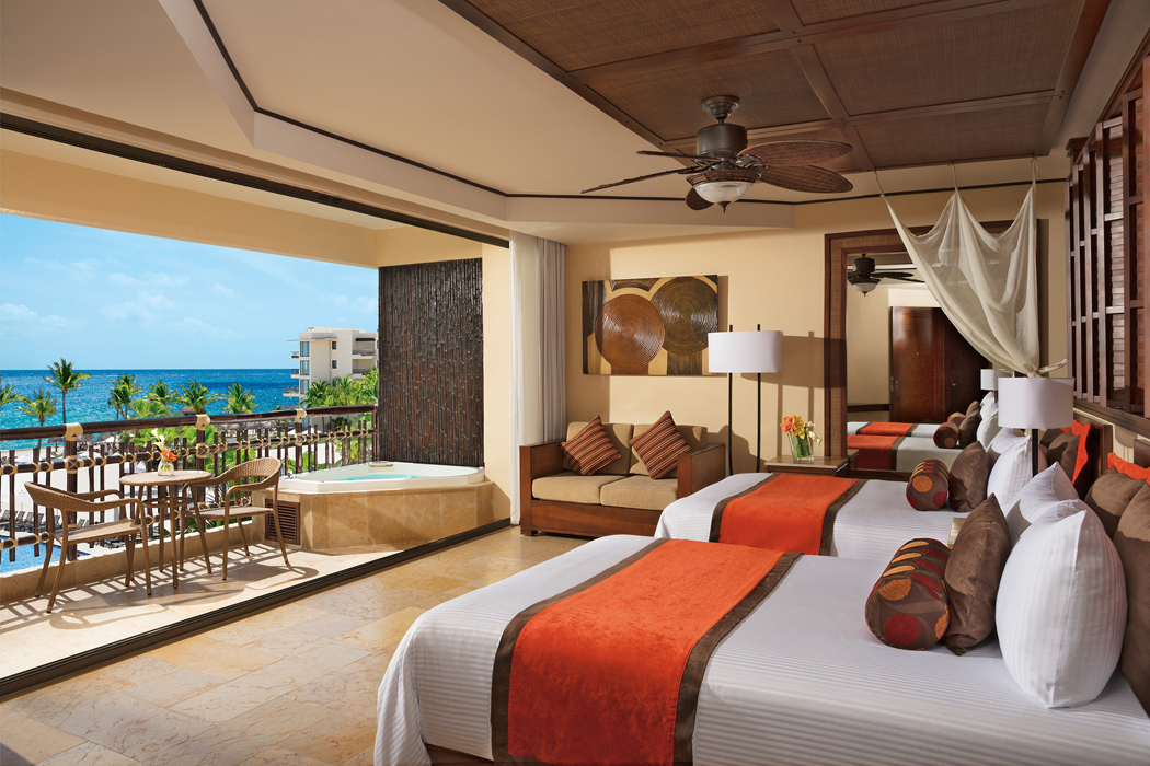 Hotel Dreams Riviera Cancun Resort & Spa - PREFFERED CLUB OCEAN VIEW & POOL FRONT
