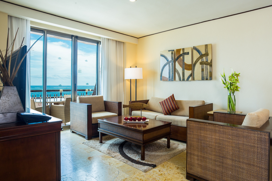 Hotel Dreams Riviera Cancun Resort & Spa - PREFFERED CLUB OCEAN FRONT MASTER SUITE